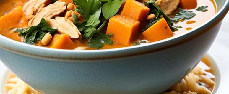 Coconut Milk-Based African Peanut Stew Recipe